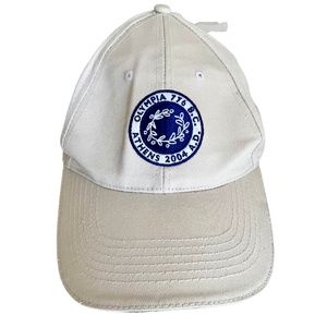 2004 Greece Olympics Ball Cap -Adjustable